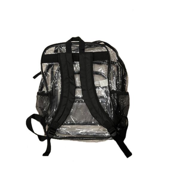 Clear See-Through School Backpack - Picture 2 of 5